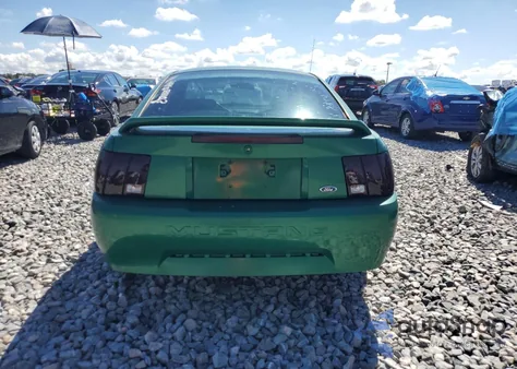 2000 Ford Mustang from USA, damaged, VIN 1FAFP4045YF185242